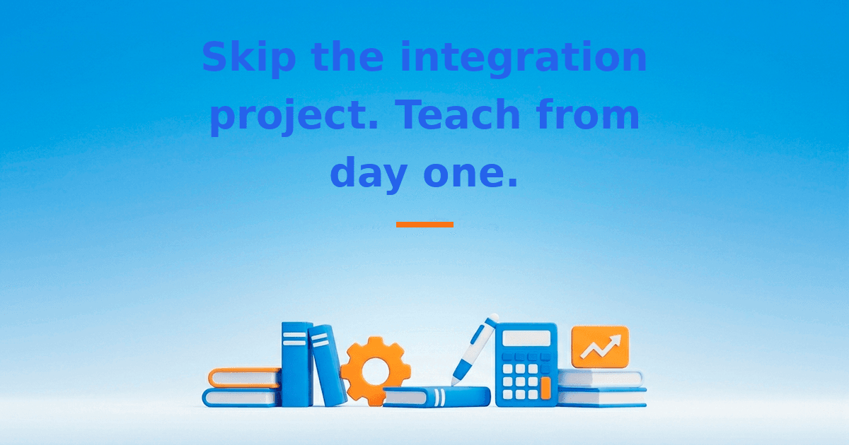 A school IT lead reviewing how an AI maths and science platform fits alongside an LMS and SIS