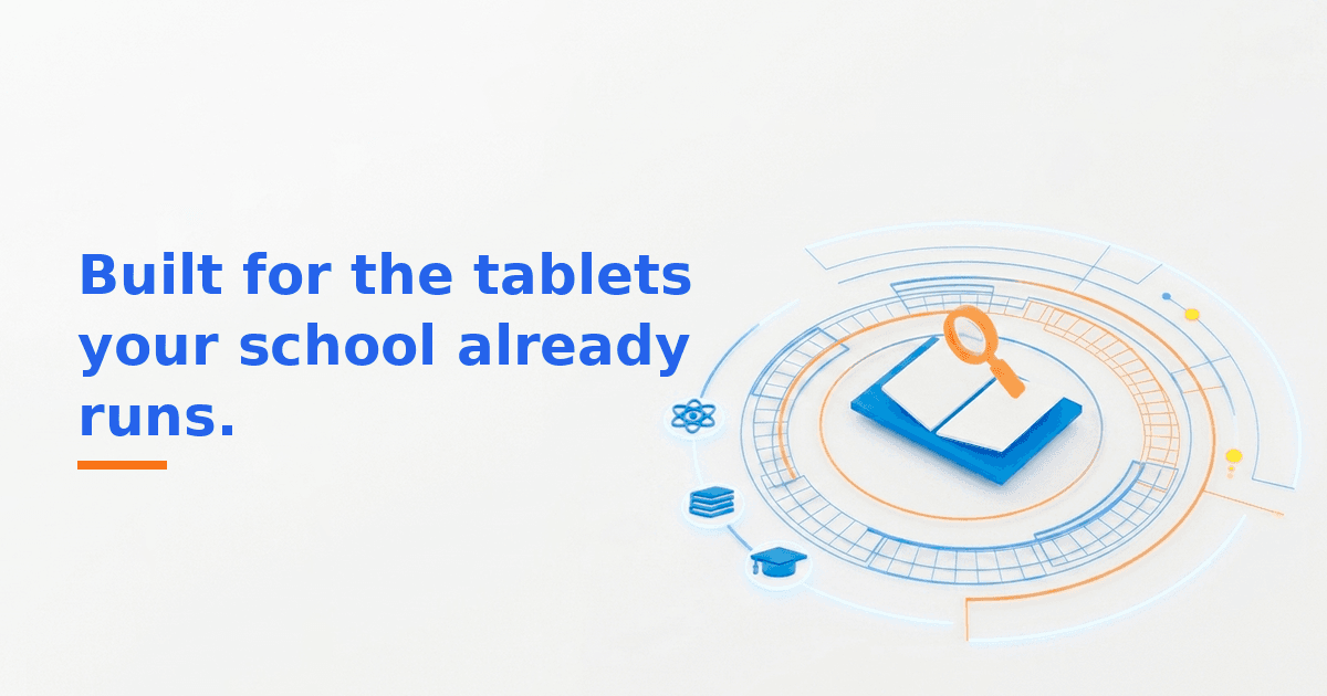 A school IT lead checking device compatibility for an AI maths and science app across Chromebooks and shared tablets