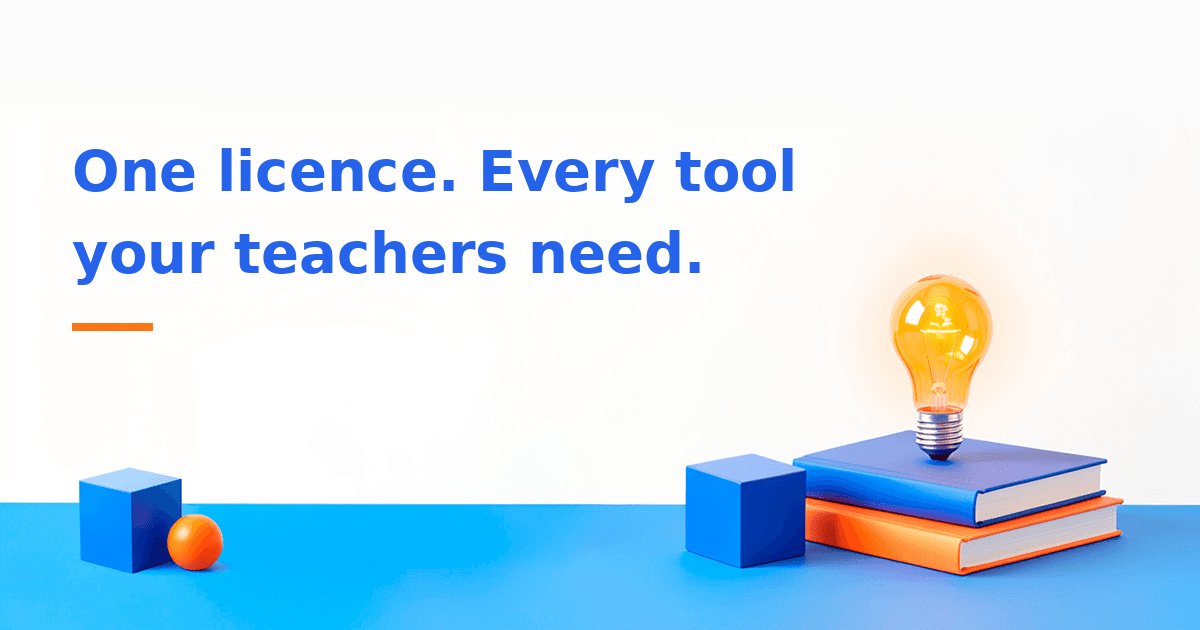 A school weighs site-wide versus per-seat licensing for an AI maths and science platform.